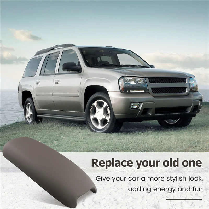 

925-002 Car Center Console Lid Armrest Cover Replacement For Chevy Blazer 1998-2004 15718163AM