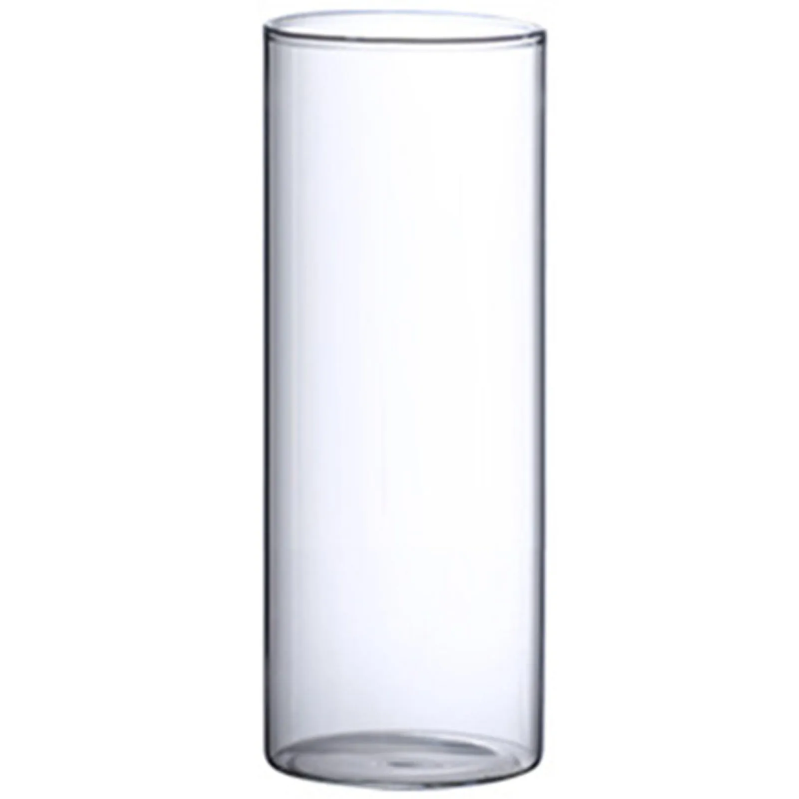 NONE Hydro po nische Blumenvase moderne kleine Zylinder blume Herzstück Vasen für Hochzeit Wohnzimmer dekorative Geschenk 6