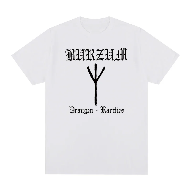 Burzum BURN Varg Vikernes Graphic Summer T-shirt Cotton Men T Shirt New TEE TSHIRT Womens Tops