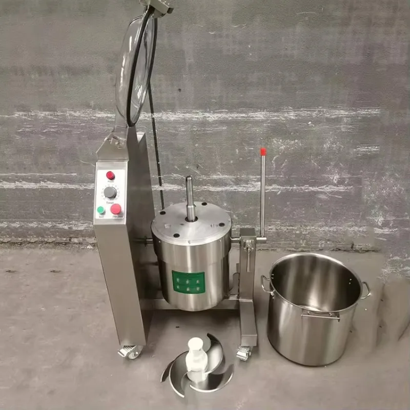 Hotel Food Processor Motor Meatball Hummus Cheese Stirring Onion Vegetable Garlic Chopper Meat Beating Machine Mixer Chopper