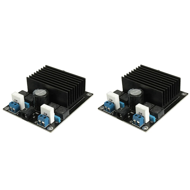 

ABGZ-2X 100W + 100W Amplifier TDA7498 Class D Amp Subwoofer Assembled Board Module DIY