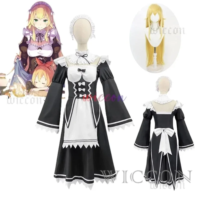 

Fredrica Fred Re: Life In A Different World From Zero Frederica Baumann Cosplay Costume Halloween Christmass;2'd,5.h;