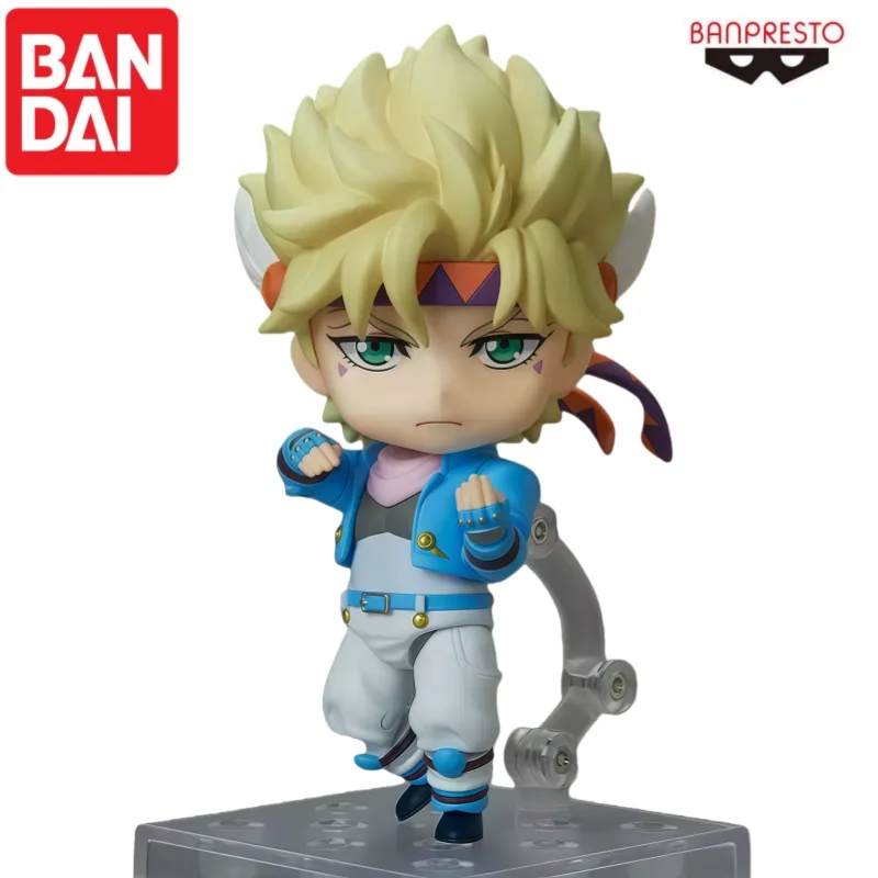 

В наличии Bandai Original Banpresto Gsc Jojo S Bizarre Adventure Caesar Anthonio Zeppeli Фигурка Модель Куклы Совершенно новая в штучной упаковке