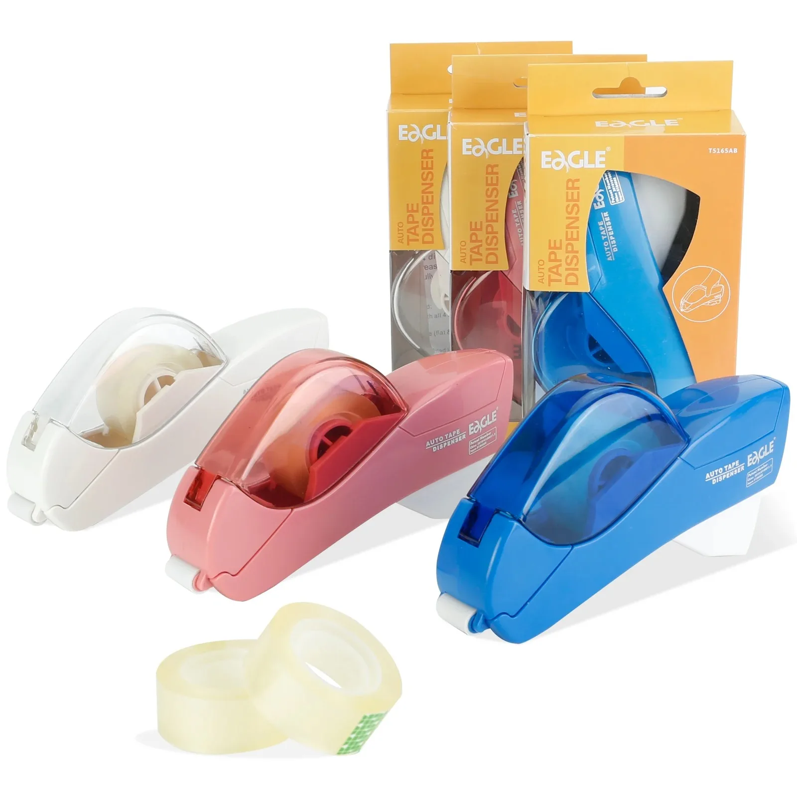 

Автоматический диспенсер для ленты, резак с буксирной лентой, портативные канцелярские принадлежности, ручной держатель ленты для упаковки, офиса, дома, школьные принадлежности