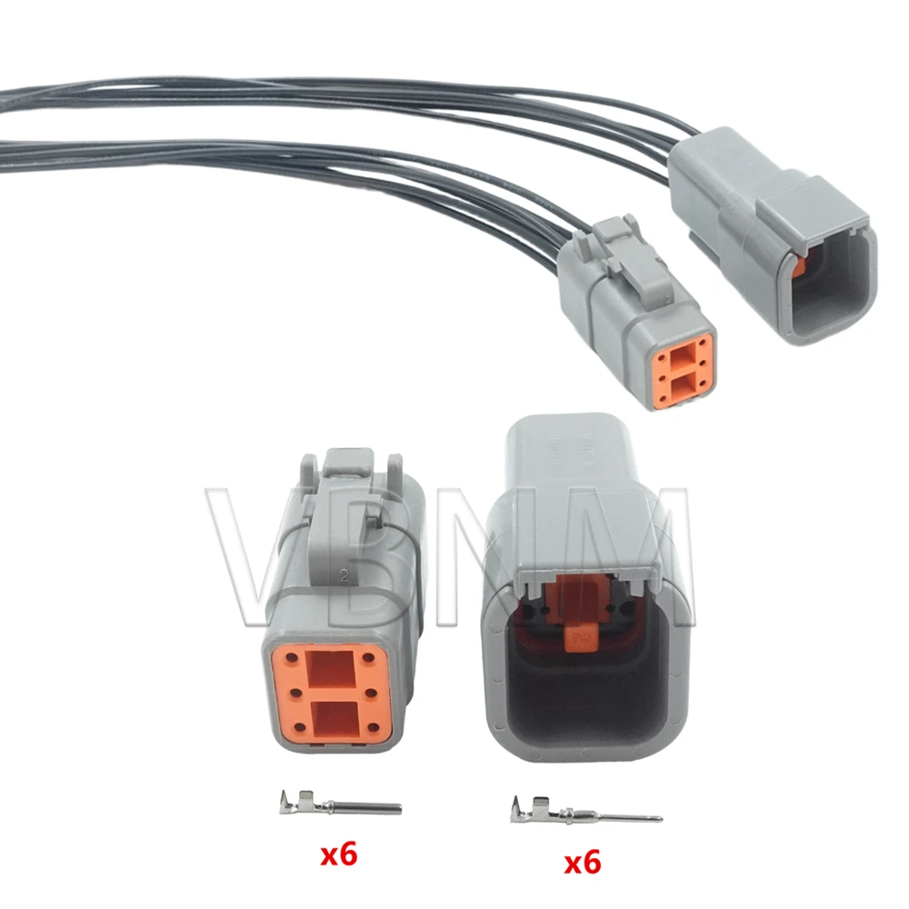 6 Pin DTM04-6P DTM0…