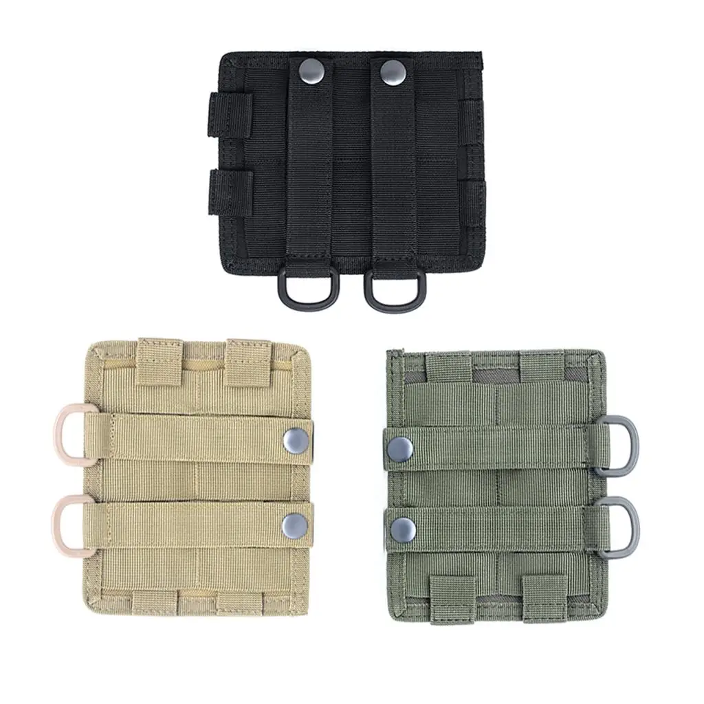 Mehrzweck Molle System Utility Gürtel Tasche Hüft tasche Zubehör