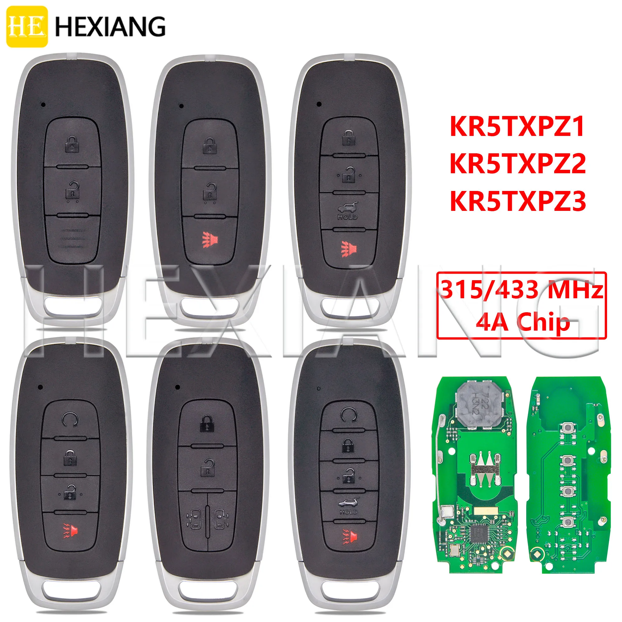 HE KR5TXPZ1/Z2/Z3 S180146119 Proximity Car Remote Key For Nissan Ariya Versa Pathfinder Rogue Kicks Ignis X-Trial  2022 2023