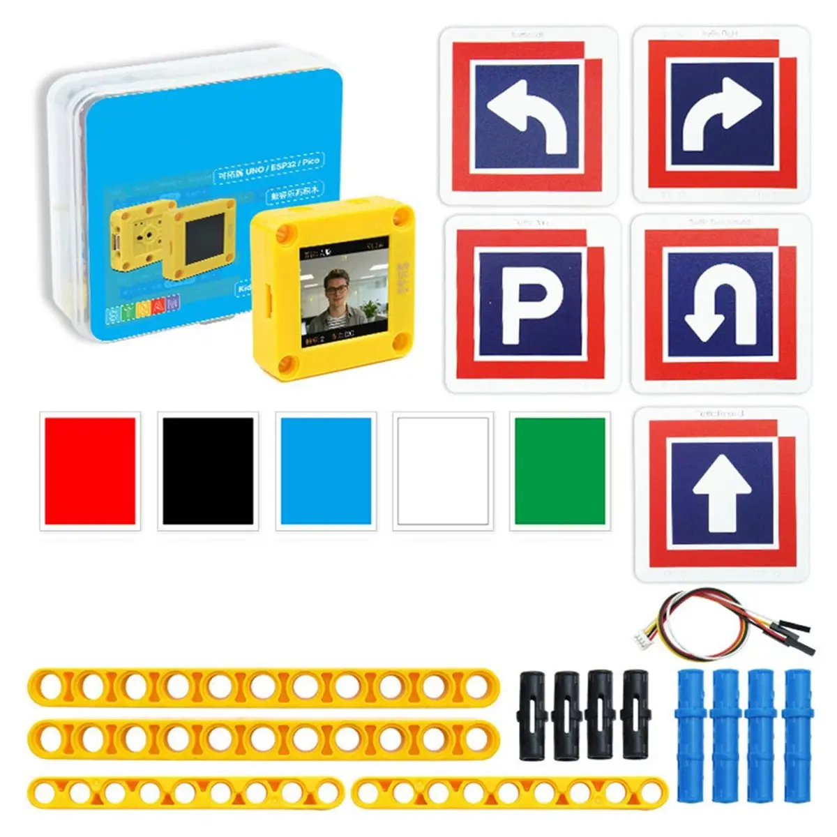 Y621A*☀▃AI Vision Module Sengo1 AI Smart Maker Extension Kit Compatible Blocks for &Micropython&KidsBlock Programming