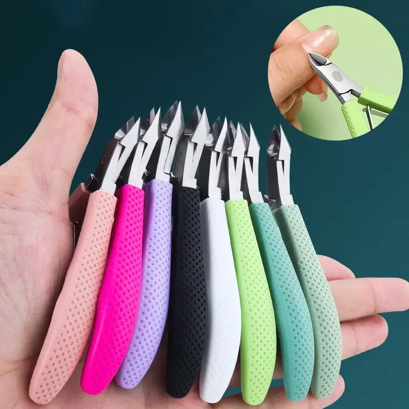 

Professional Cuticle Trimmer Set, Super Sharp Dead Skin Scissors For Women And Men's Nail And Toenail Labor Saving Manicure Tool
