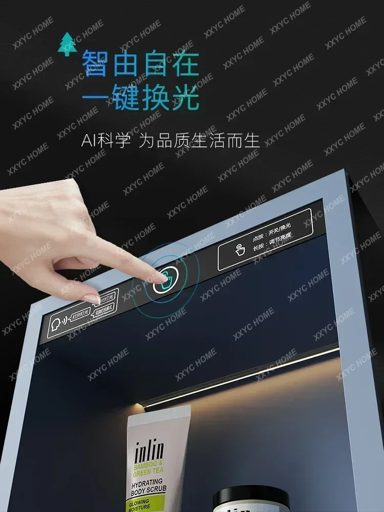 Stainless Steel Niche Partition Embedded Bathroom Bathroom Storage Rack Metal Niche Finished Product Internet Celebrity Niche