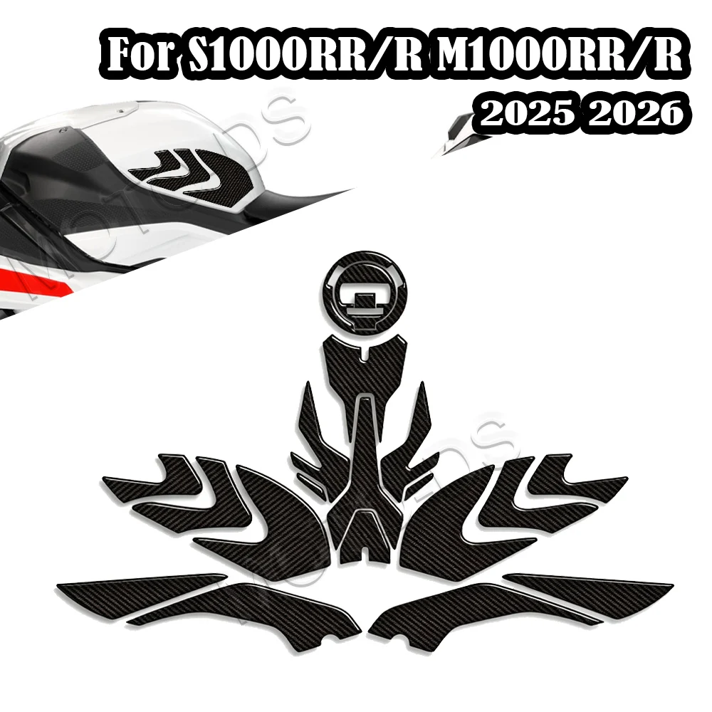 

For S1000RR S1000R M1000RR M1000R S1000 R RR S M 1000 Body Protector Fairing Shell Fender Accessories Parts 3D Stickers Decals ﻿