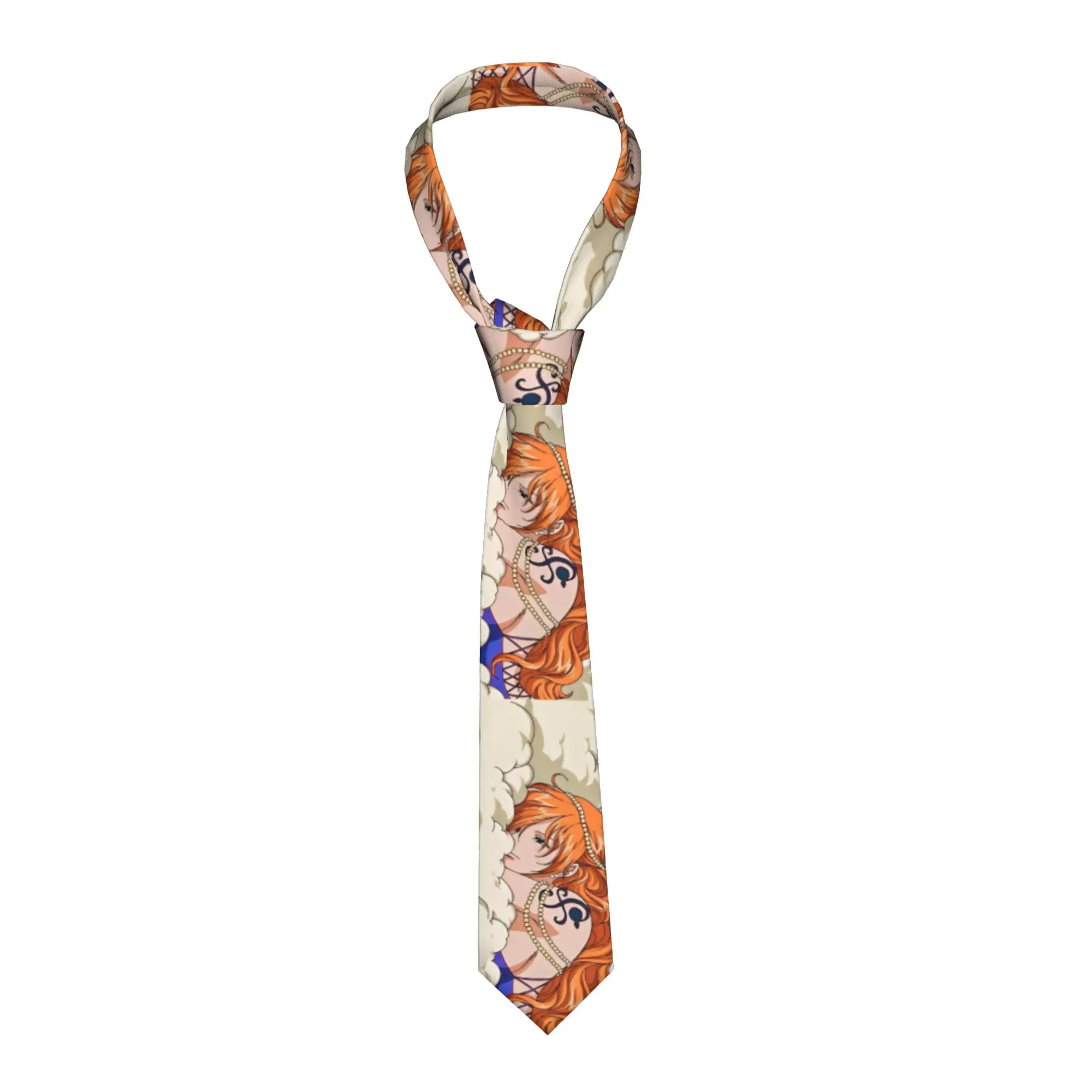 

Мужские галстуки Nami с индивидуальным дизайном, шелковые галстуки с принтом, однотонные, для делового стиля.