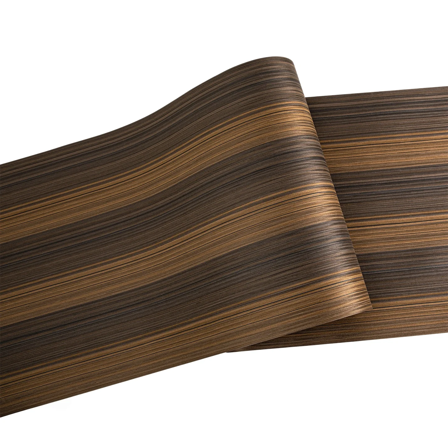 Smoked Eucalyptus Tech Veneer, 0.3mm, 250x58cm, For Watch Box & Decorative Painting Backing.(Backing Non-woven Fabric)