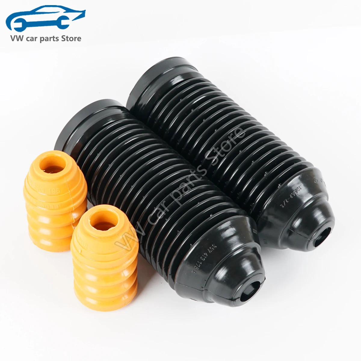 Shock Bumpers Absorber Strut Buffer For For VW Golf 4 Jetta Mk4 Beetle Audi A3 8L Skoda Octavia Seat Toledo Leon 1J0512131