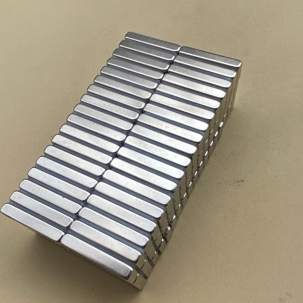N52 30x10x5 Powerful Magnets Refrigerator for Fridge 30*10*5 Office Magnets Neodymium Strong Scooter 3D Printer Strong Booster
