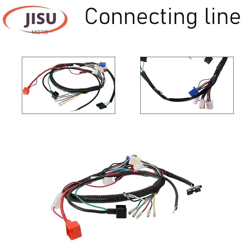 

Off road motorcycle accessories off-road with meter bus engine starting line