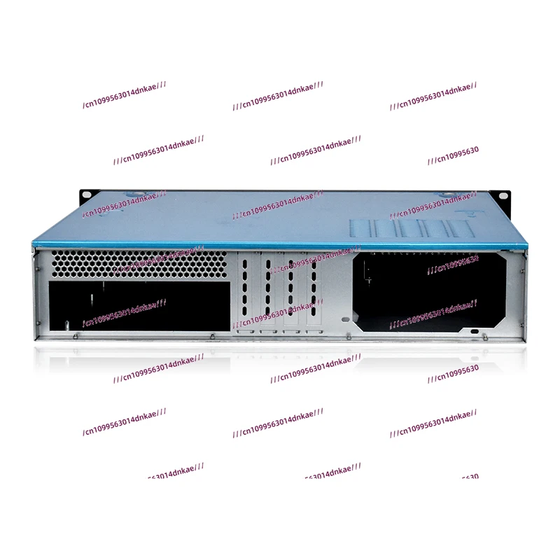 2U Rack PC Power Supply 380 Deep Compact Security Surveillance Video Storage MATX Industrial Hard Drive Chassis