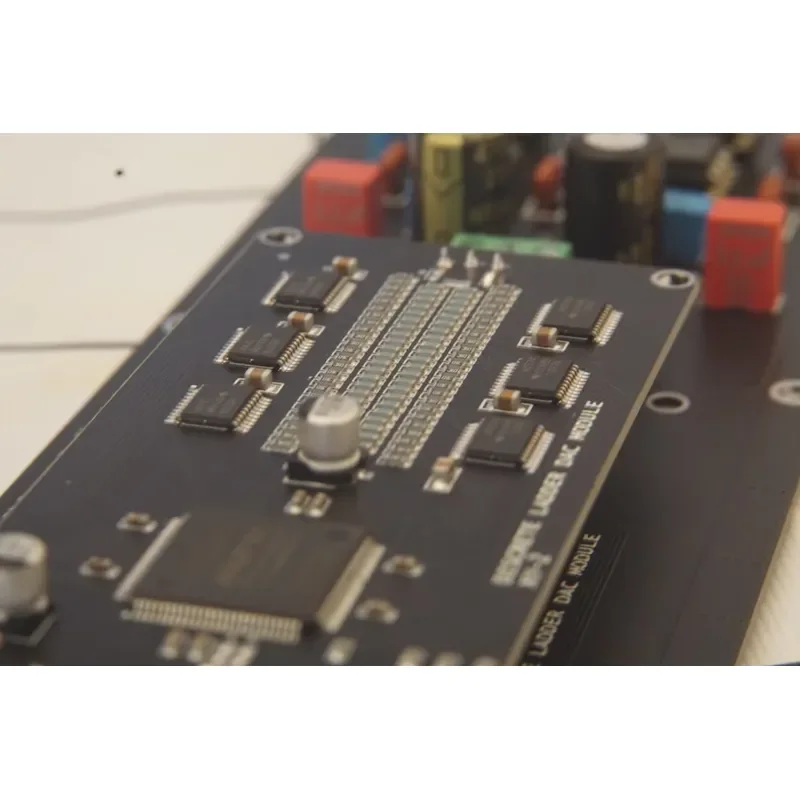 R2R Discrete Resistor Ladder DAC Decoder Board PCM 24bit 384kHz Complementary Decoding High Fidelity Audio Module DIY Kit