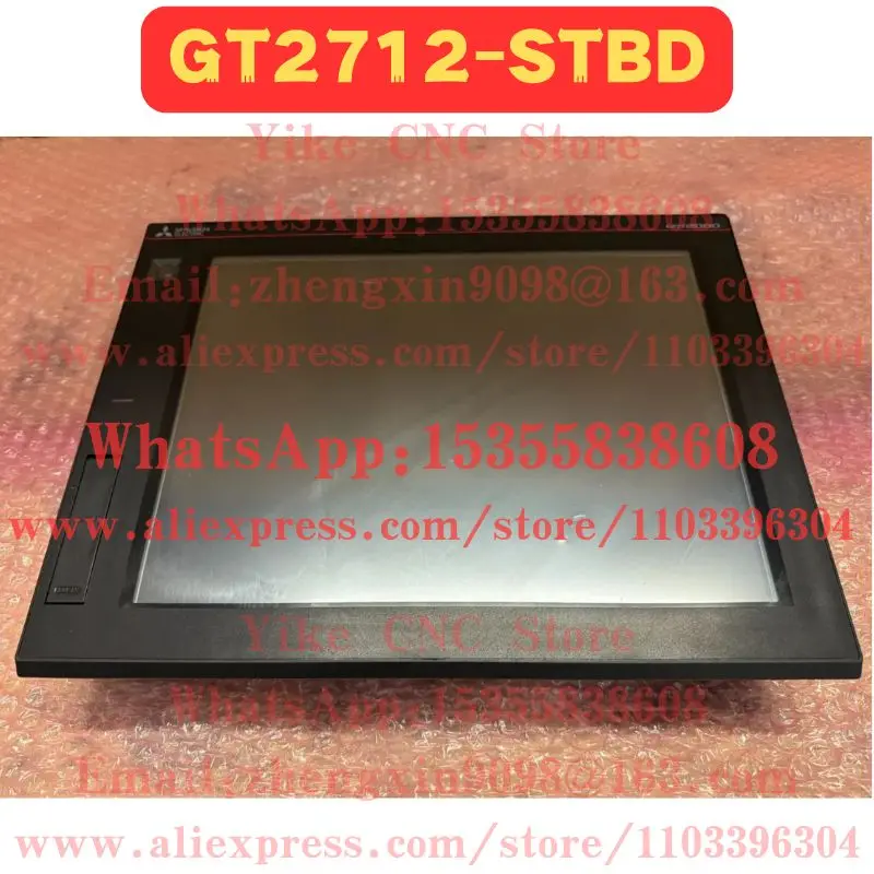 

Used Touch Screen GT2712-STBD Normal Function Tested OK