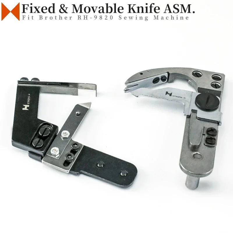 movable-fixed-knife-asm-fit-brother-rh-9820-dh4-b981-electronic-eyelet-button-holer-sewing-machine-blade-s34895001-s34899001
