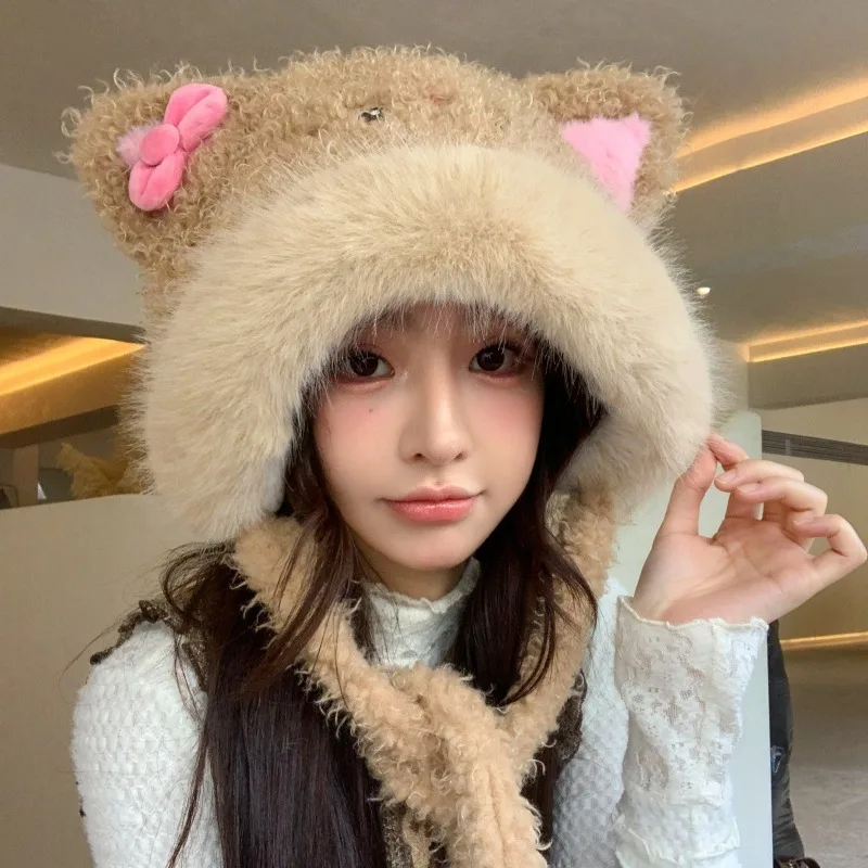 Winter Hat Thicken …