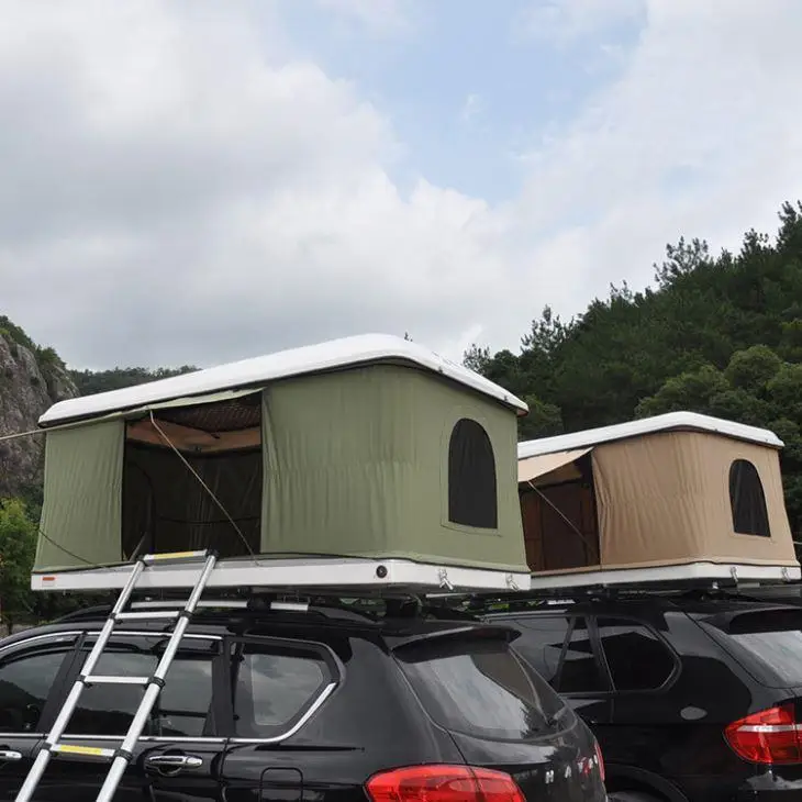 

Car Tent Top Box Manufacturer China Car Roof Top Tent Hard Shell Roof Tienda for Outdoor