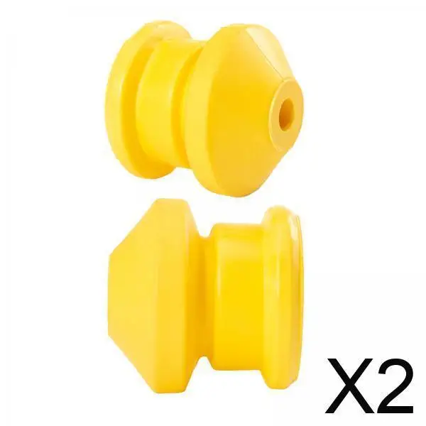 

Rubber Buffer Bumper Stop Absorber Front Suspension Jounce Bump Car Parts for Hummer H3 H3T Easy Installation