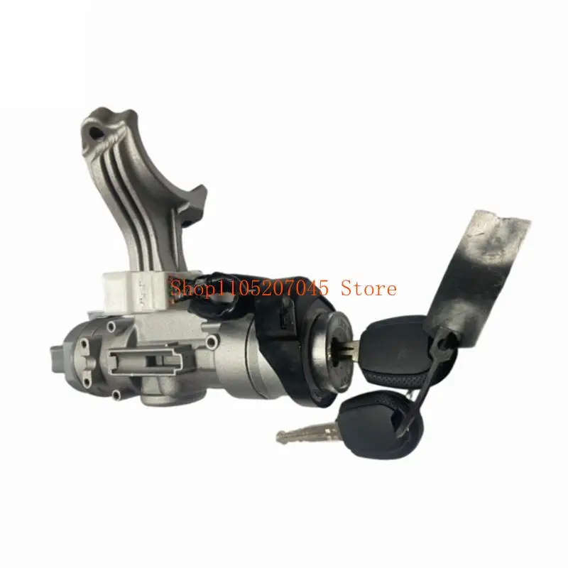 37cd High Security Automotive Ignition Key Switches Steering Lock Assembly Direct Replacement 819001GL00 Includes Double Keys