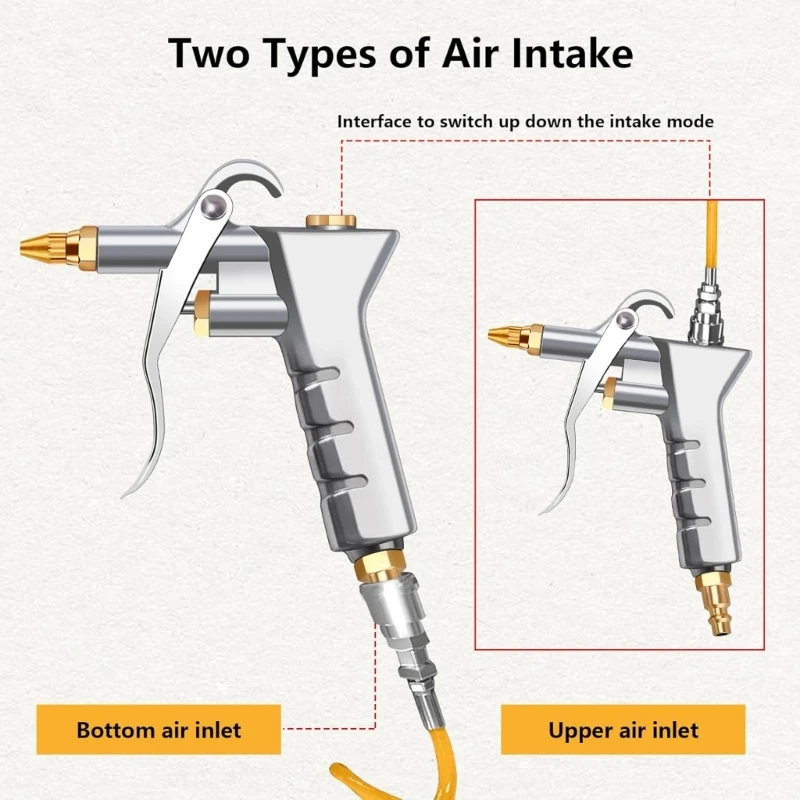 Air Blow Guns Nozzle Dust Blow Guns Cleaner Compressor Duster with Extension Nozzle Car Air Blow Guns Dust Blow Guns TOP ones