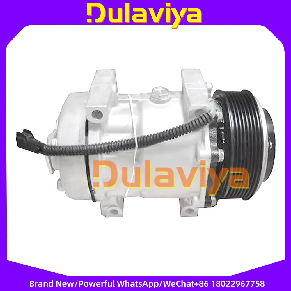 جديد SD7H15 التيار المتناوب ضاغط لاند روفر ديفندر JPB500270 JPB500300 7H1219D623AD 7H1219D623BA 4399E 4399 4101E 4151U