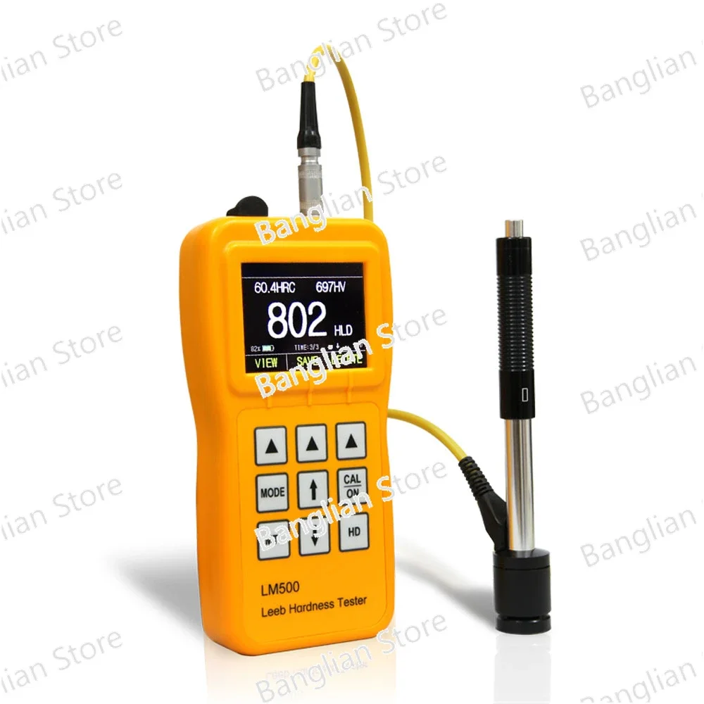 LM500 Portable Digital Leeb Metal Hardness Tester