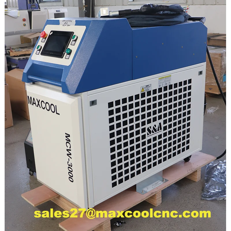 2000W Fiber Laser Welding Machine 4 IN 1 Laser Welding Cutting Cleaning Soldering Machine BWT Handheld Laser Welder for Metal