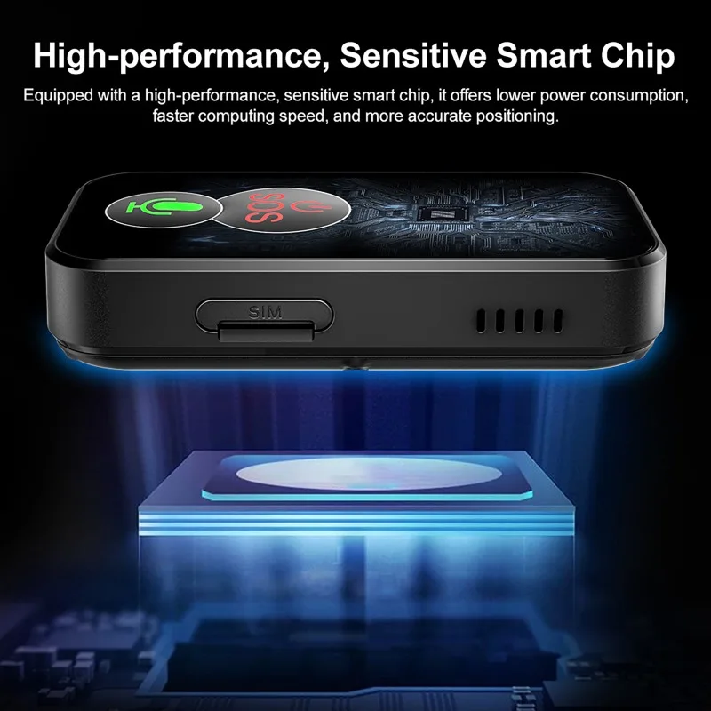 Elderly 4G Tracking Tracker SOS Wireless WiFi Caregiver Pager Old People Locator Fall Alert Tracker Anti Lost Medical Alert