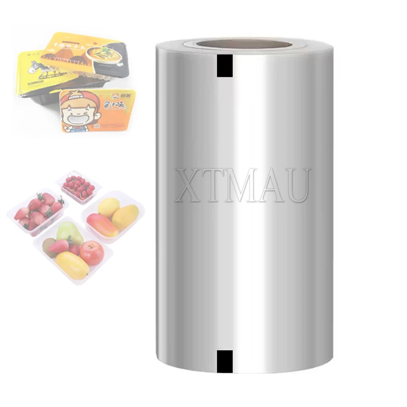 فيلم ختم خاص مناسب لصناديق الغداء ، صندوق الأطعمة السريعة ، الطعام المطبوخ ، الفاكهة والخضروات ، عيار 18*12/18*13/20*14