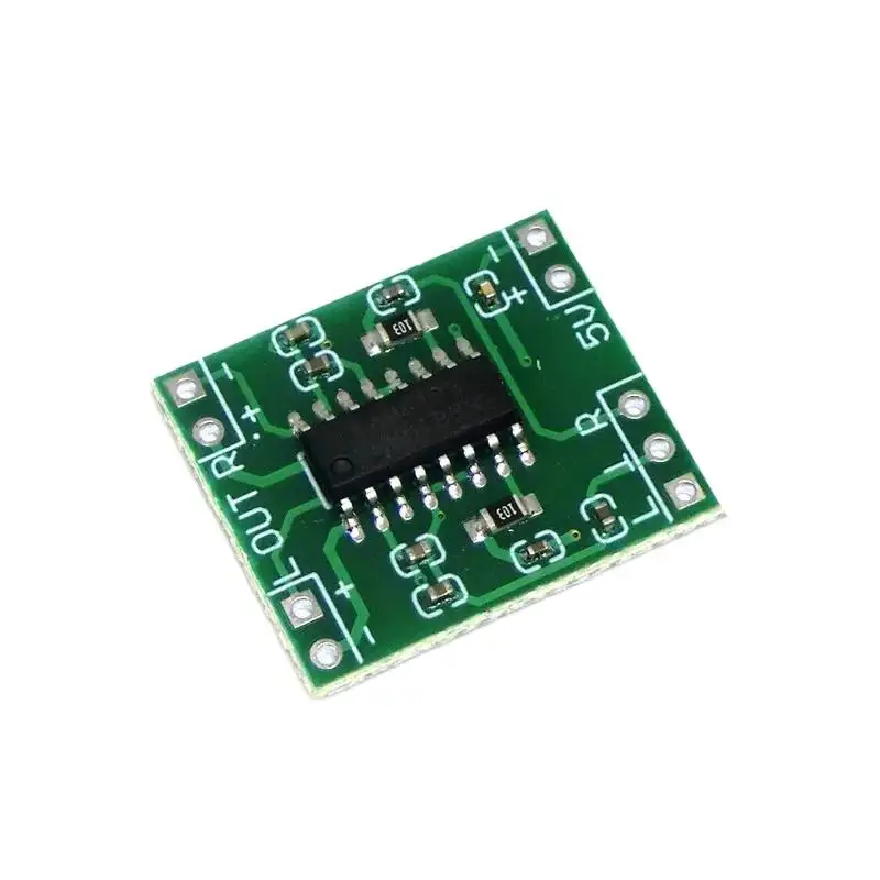 

PAM8403 Audio 2x3W Mini Digital Power Amplifier Board for Class D Stereo Module 5V