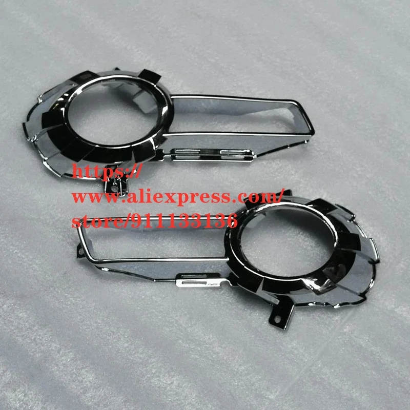 ABS Chrome Fog Light Cover for Foton Sauvana