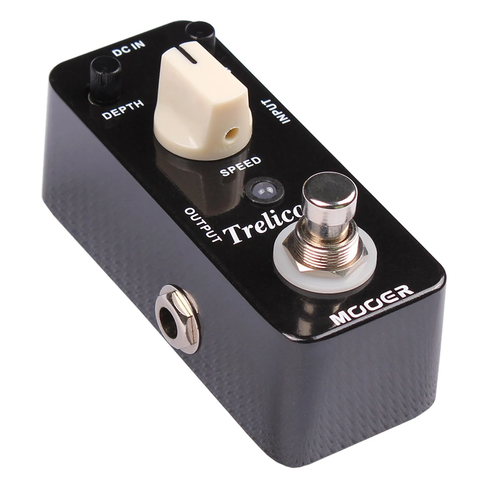 MOOER Electric Guitar Effects Pedal Overdrive/Analog Chorus/Phaser/Tremolo/Octave/Noise Reduction/5-Band EQ/Modulation Pedal