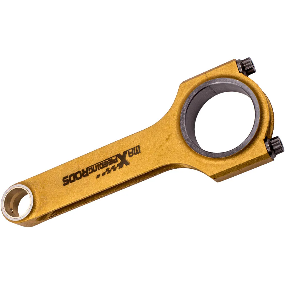 MaXpeedingrods Titanizing 4340 Steel Performance Connecting Rods For Toyota 8AR-FTS 2.0L Connecting Rods Lexus RC 8AR-FTS Engine