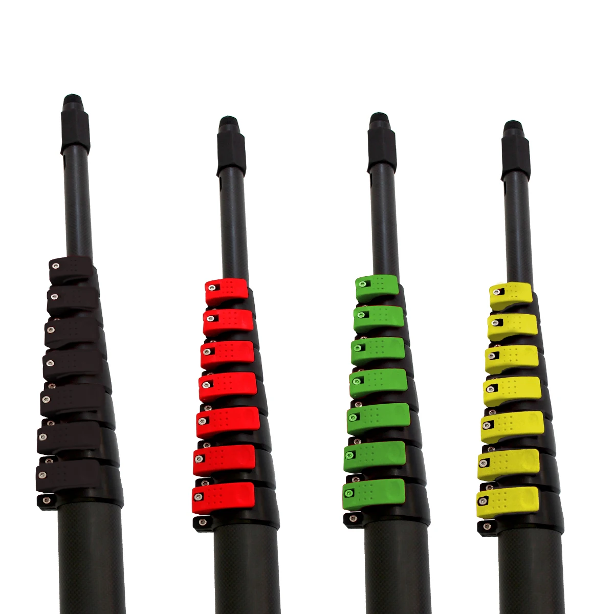 

30FT Telescopic Pole for Cleaning Window 9 Meter Aluminum Heavy Duty Adjustable Pole