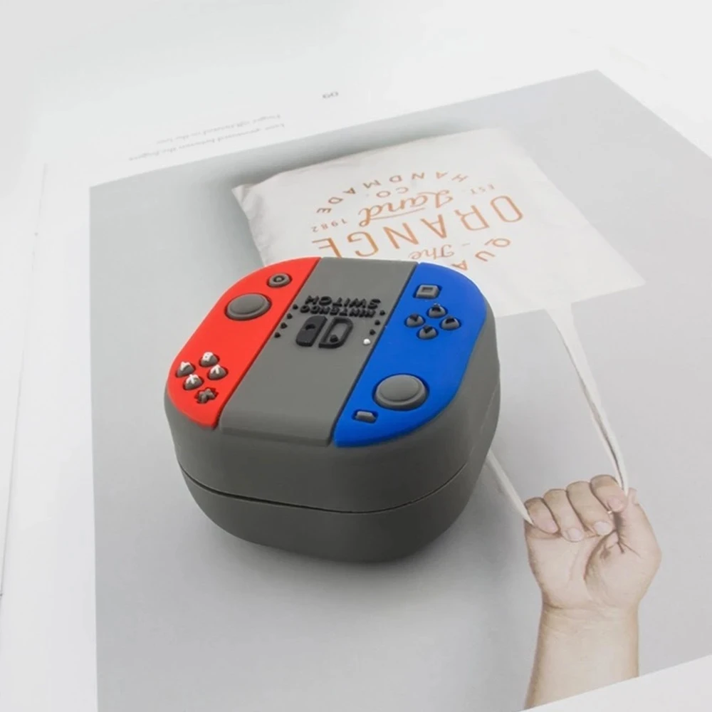 لينة غطاء سيليكون لسامسونج غالاكسي البراعم ، الحال بالنسبة للبراعم 2Pro لايف 2 برو FE البراعم ، براعم برو البراعم ، الطنانة 2 ، Buds2 ، لعبة فوندا