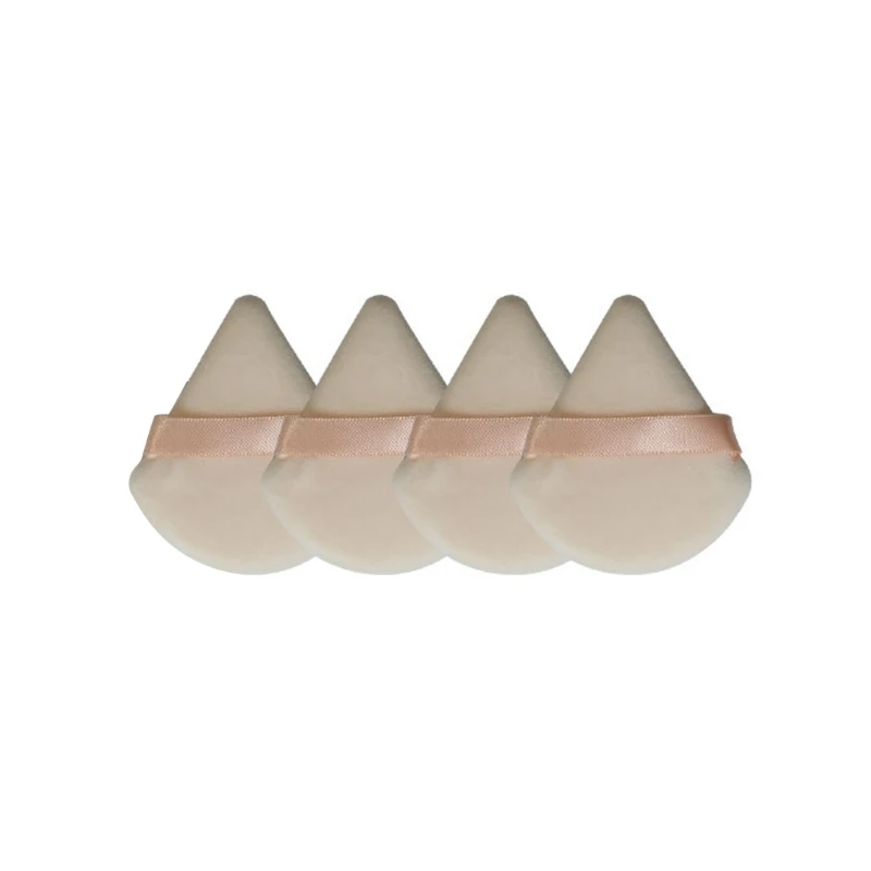 3/4/6/15Pcs Poudre Puff Visage Triangles Douce Éponge De Maquillage Bouffée de Poudre Libre De Beauté de Bouffée De Poudre De Fondation de Maquillage Outils