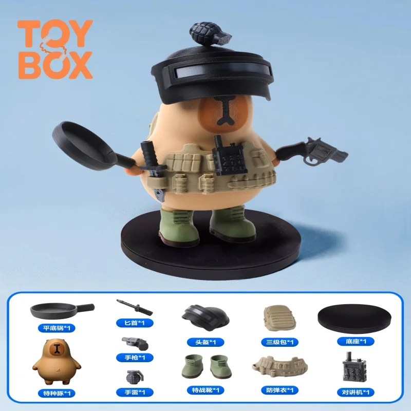 Popularna zabawka magnetyczna Kapibala Cool Mech, mocna lalka delfin, kreatywna ozdoba na biurko DIY, prezent na festiwal dla dzieci.