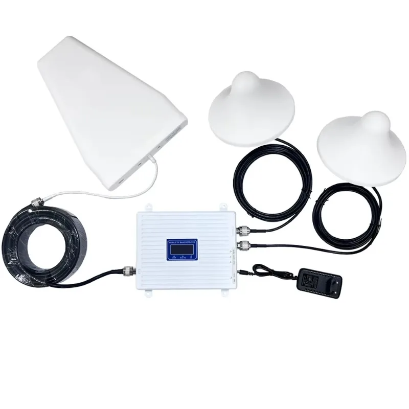 Signal Enhancer with High Speed, Stability and Ultra Strength through Wall High Efficiency Relay Amplifier