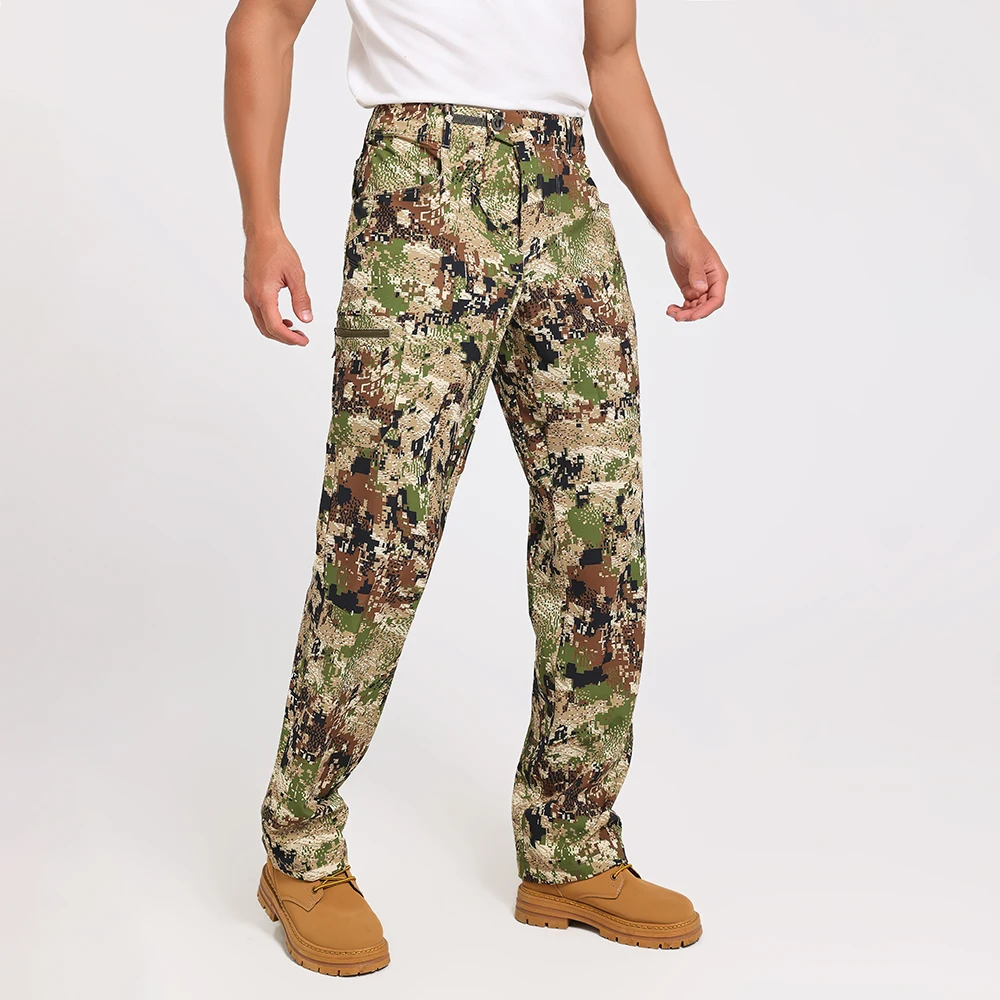 Jungle Outdoor Travers Pants, Truck Work Camouflage Clothing, High Quality, Hunting Products