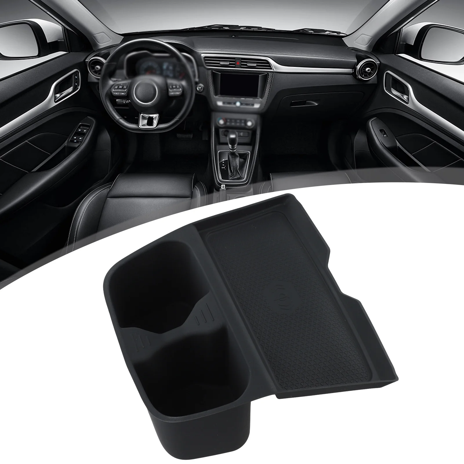 Center Console Holder 2023-2025 Storage Car Interior Storage Direct Replacement Easy Installation For MG3 Vehicle