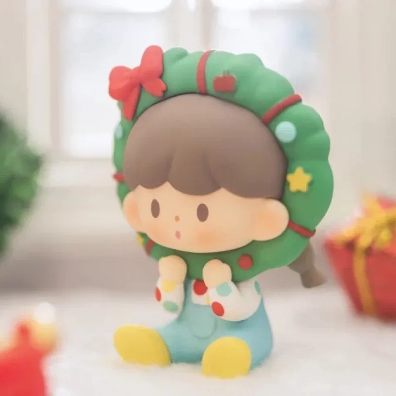 

Blind Box Toys Zhuo Dawang Christmas Dream for You Series Surprise Box Doll Kawaii Anime Figure Cute Desktop Ornaments For Gift