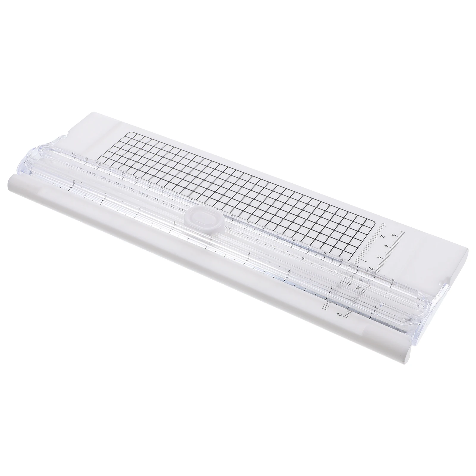 

Paper Professional Small Shredder Children's Cuttings Invisible Scrapbooking Trimmer Manual Plastic Office