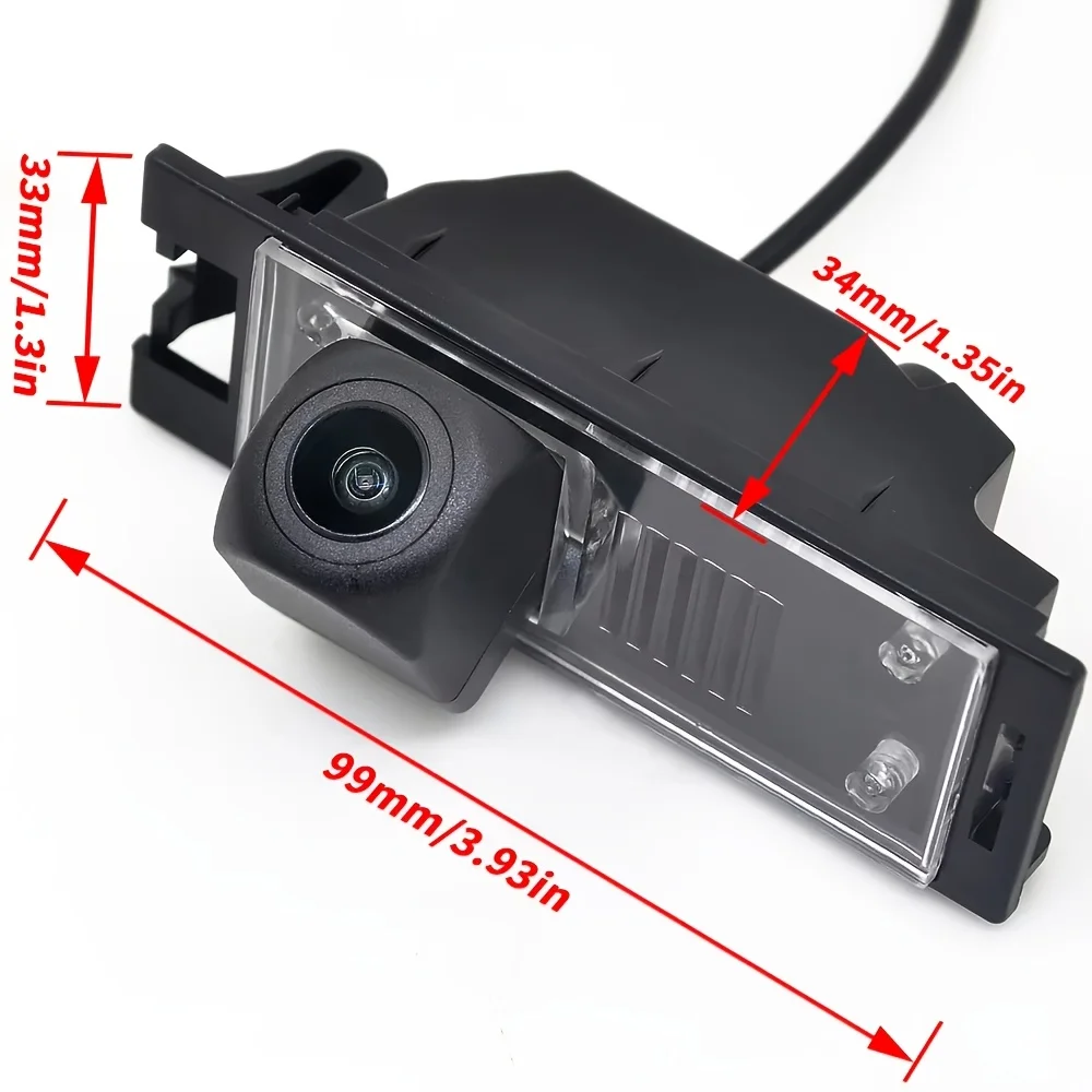 Vehicle Panoramic Camera Car Rear View Camera,for Hyundai IX35 2009-2020,IX35 Tucson 2009-2013,Rear View Camera for Hyundai IX35