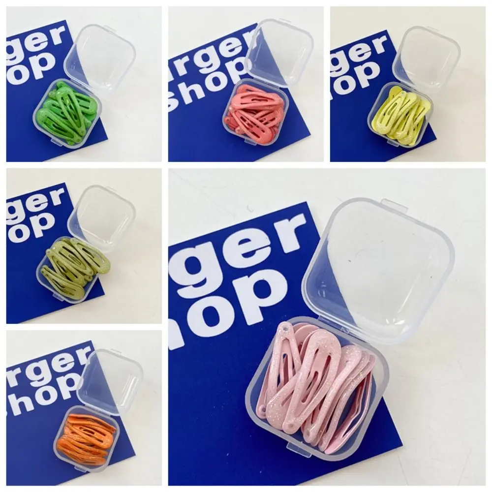 

Mini Blyth Hair Pins DIY Colorful Glitter Blyth Doll Accessories Candy Color 3cm Doll Hairpin Accessories 1/6 1/12 OB11 Doll