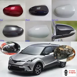 Original Car Accessories For Toyota CHR 2016~2021 Rearview Mirror Cover Reverse Mirror Shell Mirror Case Housing